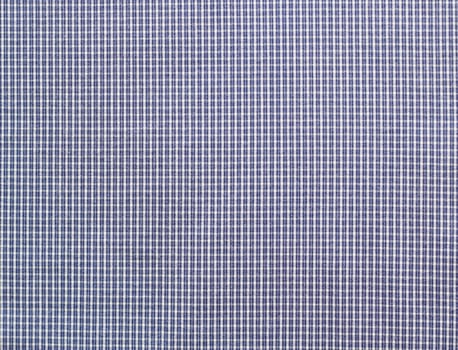 textured shirt material - pattern with blue parallel lines over white