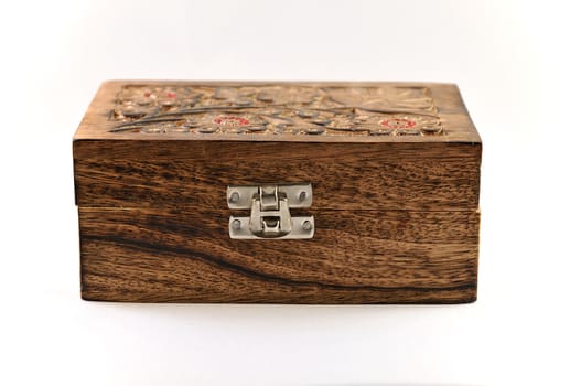 very nice wooden box to store all