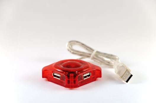 4 Port USB connector more