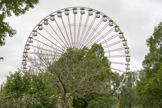 big ferris wheel in holland