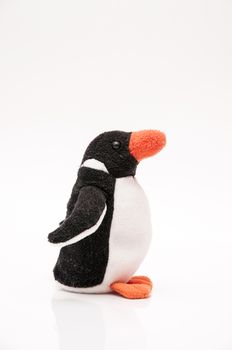 penguin plush very soft black color