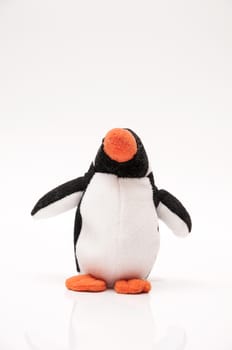 penguin plush very soft black color