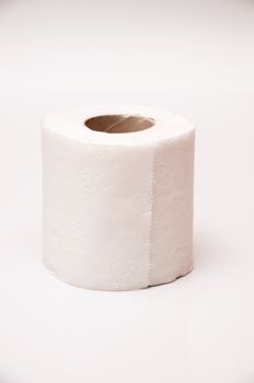 white toilet paper for the bathroom