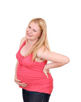 pregnant women have back pain 