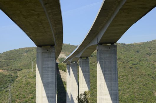 Highway in Marbella, Andalusia, Spain