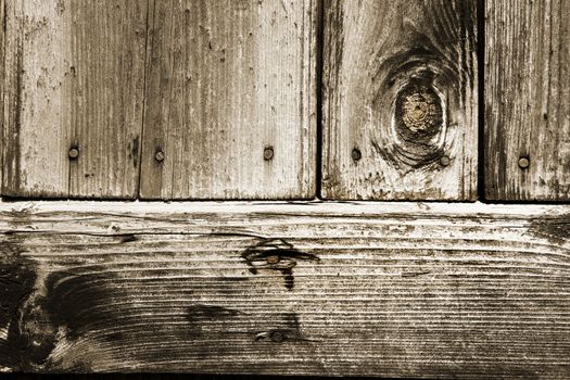 Old Wood Background. Old wooden planks.