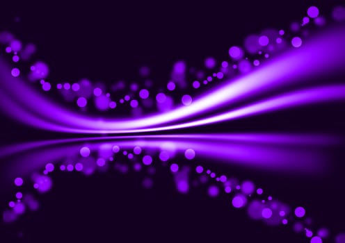 abstract lines purple curve background