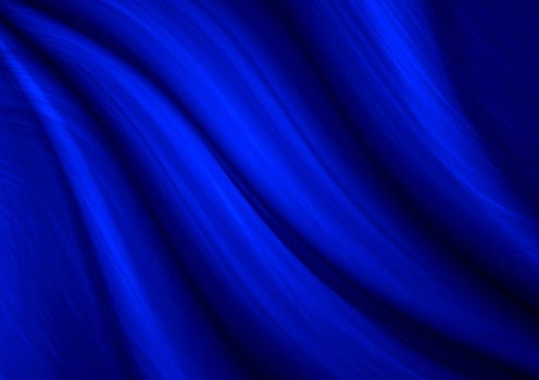 abstract curve lines blue background