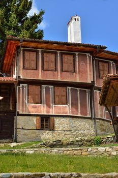 Koprivshtitsa is one of the hundred tourist places of the Bulgarian Tourist Union