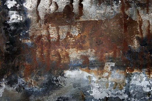 Rusty metal background. Grunge background.