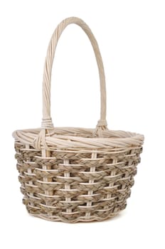basket isolated on white