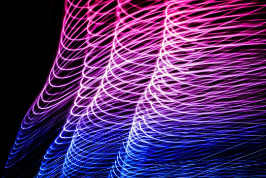 Abstract light background in violet blue colors