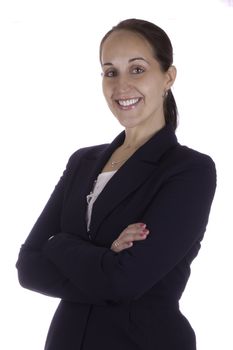 Portrait of a smiling business woman