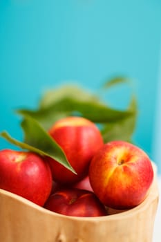 fresh nectarines