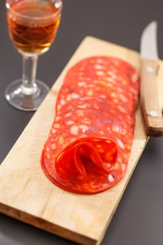 red spanish chorizo