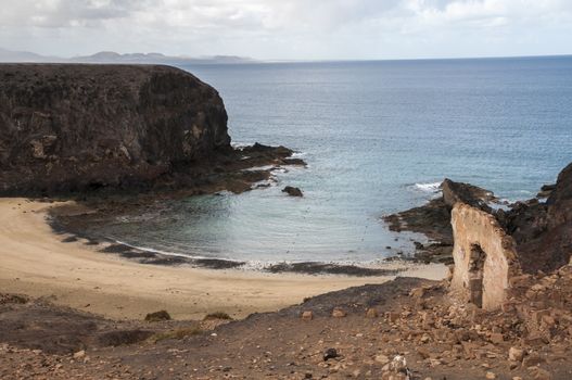 Papagayo Creek is the best beach in Lanzarote