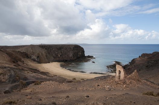 Papagayo Creek is the best beach in Lanzarote