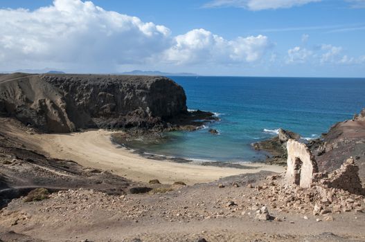 Papagayo Creek is the best beach in Lanzarote