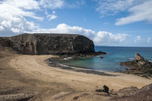 Papagayo Creek is the best beach in Lanzarote