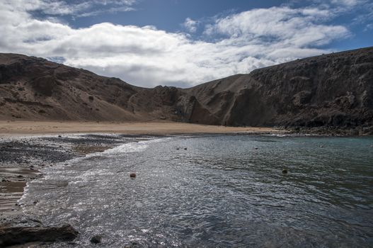 Papagayo Creek is the best beach in Lanzarote