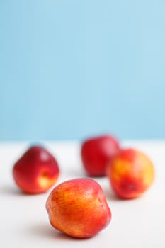 fresh nectarines