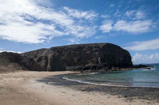 Papagayo Creek is the best beach in Lanzarote