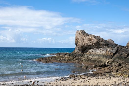 Papagayo Creek is the best beach in Lanzarote