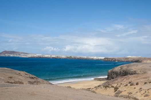 Papagayo beach is one of the best beaches on Lanzarote