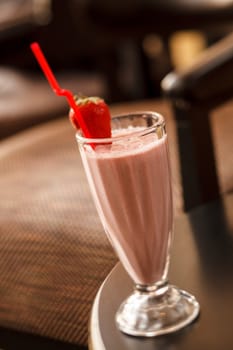 strawberry smoothie