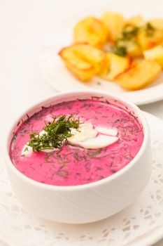 cold borscht