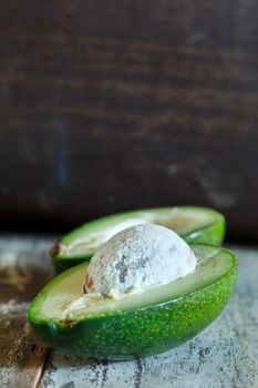 fresh avocado