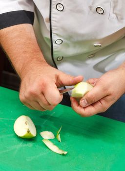 chef at work 