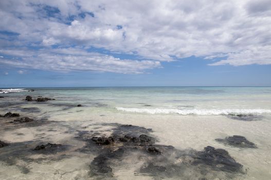 Fuerteventura beach where there is one of the best beaches that the island