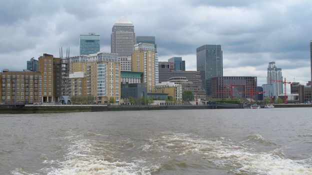 Canary Wharf London uk
