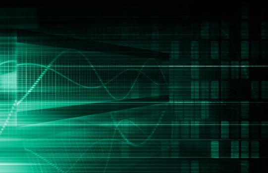 Virtual Technology with Data Filtering Web Art