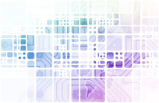 Modern Digital Economy on a Global Work Scale