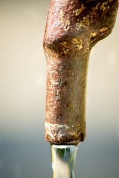old faucet