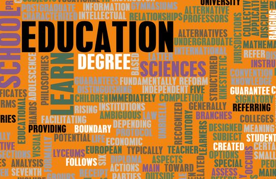 Education Sector and Other Related Terms as Art