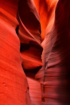 Antelope Canyon is located on Navajo land of northern Arizona.