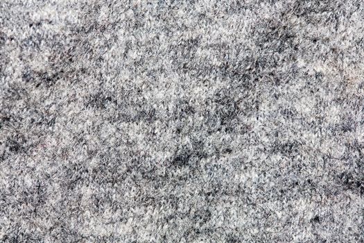 Wool felt fabric background