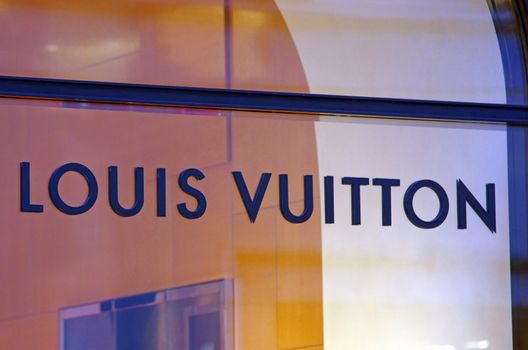 ROME, ITALY - MARCH 08: Louis Vuitton shop on Via del Condotti in Rome on March 08, 2011 in Rome, Italy