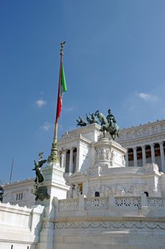 Monument of Vittorio Emmanuel II in Rome