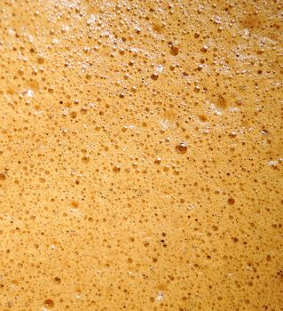 Nescafe foam macro