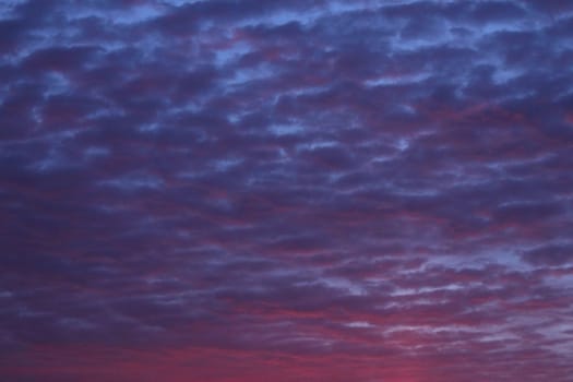 colorful cloudy sky at sunrise
