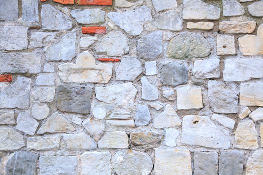 Vintage Brick Wall using as background