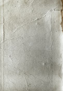 Background - a texture of the old, soiled paper 