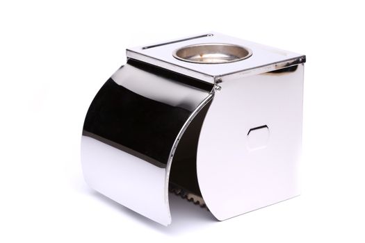 Tissue metal box without toilet paper