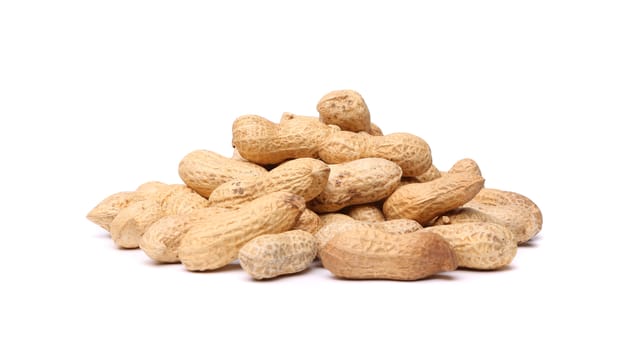 Handful of peanuts