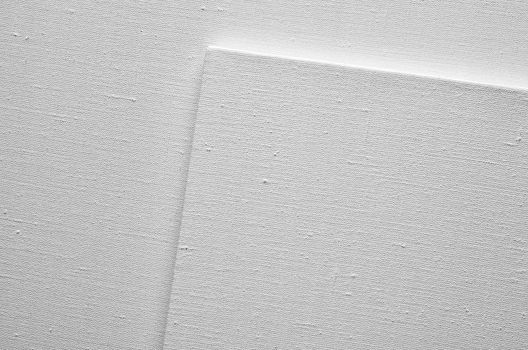 White canvas texture or background