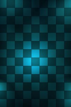 High quality art background in a square of blue.